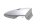 Cache clignotant avant gauche, argent BMW R 1150 R R28 0429 01-06
