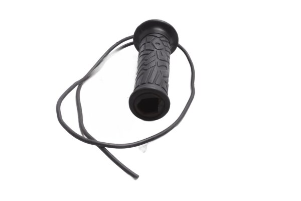 Puño calefactable, puño izquierdo del manillar, puño calefactable de goma. BMW R 1150 R R28 0429 01-06