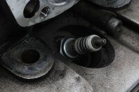 Cylinder head, valve cover, spark plug seat Ducati Monster 600 Dark ZDM300AA 98-01