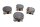 Set di pistoni, fasce elastiche, set di cilindri Suzuki GSF 1200 Bandit GV75A 96-00