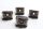 Set di pistoni, fasce elastiche, set di cilindri Suzuki GSF 1200 Bandit GV75A 96-00