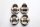Set di pistoni, fasce elastiche, set di cilindri Suzuki GSF 1200 Bandit GV75A 96-00