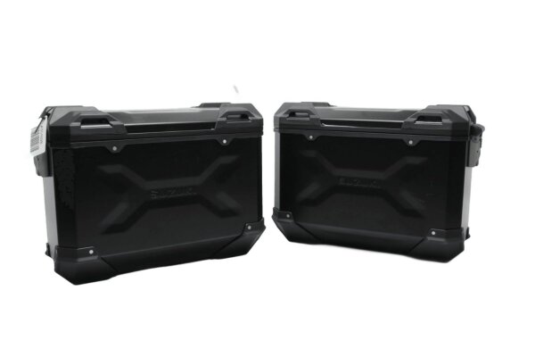 Alukoffer Set Seitenkoffer links rechts Suzuki DL 1000 V-Strom L8/L9 DD12 17-19