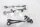 Alukoffer Set Seitenkoffer links rechts Suzuki DL 1000 V-Strom L8/L9 DD12 17-19