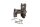 blocco cuscinetto albero a camme supporto bilanciere destro BMW R 1200 R R1ST K27 0378 07-10