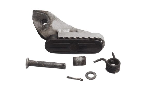 Front right footrest, pedal pad, footrest rubber BMW R 1150 GS R21 0415 99-04