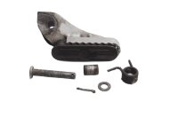 Front right footrest, pedal pad, footrest rubber BMW R 1150 GS R21 0415 99-04