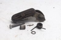 Front right footrest, pedal pad, footrest rubber BMW R 1150 GS R21 0415 99-04