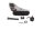 Front right footrest, pedal pad, footrest rubber BMW R 1150 GS R21 0415 99-04