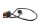 Commande au guidon gauche : clignotant, feu, avertisseur sonore, faisceau électrique BMW R 1100 RT 259 0413 96-01