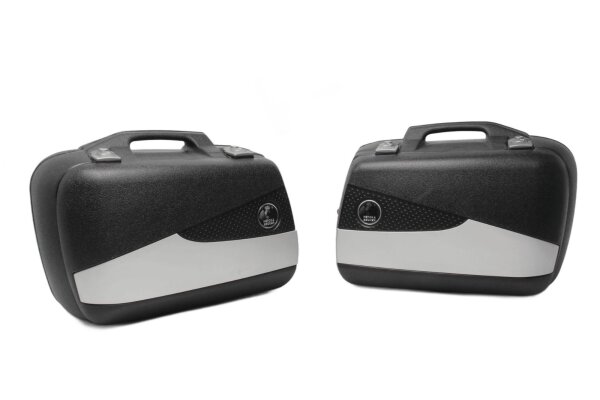 Side case system Junior Flash 40 left Motorrad Zubehör universell