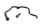 Oil line, radiator line, oil cooler line BMW R 1200 CL 0442 K30 259C 03-05