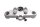 Guide de pont de fourche supérieur pour pont de roulement de direction BMW R 1150 GS R21 0415 99-04