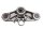 Guide de pont de fourche supérieur pour pont de roulement de direction BMW R 1150 GS R21 0415 99-04