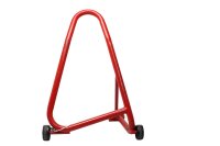 Motorcycle mounting stand, transport stand, red Motorrad...