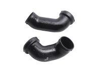 Intake manifold carburetor rubber air guide pair BMW R...