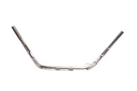 Lenker 25,4mm custom gebogen Rändelung Universal Züge Harley-Davidson universell