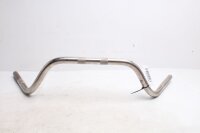 Lenker 25,4mm custom gebogen Rändelung Universal Züge Harley-Davidson universell