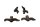 Rocker arm set, camshaft, valve springs Ducati Monster 600 Dark ZDM300AA 98-01