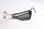 Cache-poids de guidon, protège-main gauche BMW R 1150 GS R21 0415 99-04
