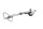 palanca de freno trasero, pedal de freno, palanca, sistema de frenos BMW R 1150 GS R21 0415 99-04