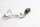 palanca de freno trasero, pedal de freno, palanca, sistema de frenos BMW R 1150 GS R21 0415 99-04