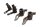 Rocker arm camshaft bearing set Ducati Monster 600 Dark ZDM300AA 98-01