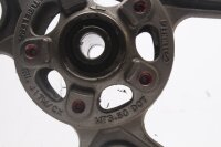 Cerchio ruota anteriore tubeless da 17 pollici 3.50 Kawasaki Versys 650 KLE 650 B LE650A 07-09
