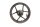 Cerchio ruota anteriore tubeless da 17 pollici 3.50 Kawasaki Versys 650 KLE 650 B LE650A 07-09