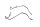 ABS brake line front hydraulic line BMW R 1100 RT 259 0413 96-01