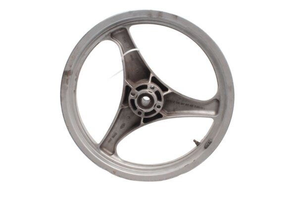 Front wheel rim, three-spoke rim, 2.50x18 front BMW K 1100 RS K589 0522 92-96