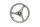 Front wheel rim, three-spoke rim, 2.50x18 front BMW K 1100 RS K589 0522 92-96