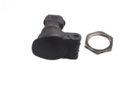 Rear on-board power outlet, electrical connection socket...