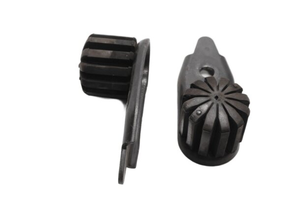 Tankhållarens gummibuffertpar vänster höger BMW K 1200 GT K44 K12S 0587 06-08