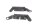 Katteen kiinnikkeen sivukiinnitys vasen oikea BMW R 1150 R R28 0429 01-06
