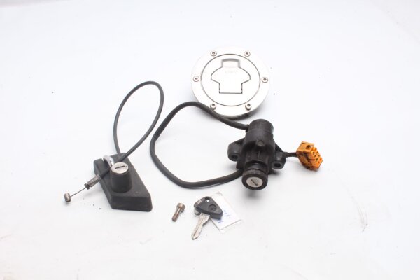 Slotenset, contactslot, brandstofslot, sleutel BMW R 1200 R R1ST K27 0378 07-10