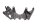Instrumententräger Verkleidungshalter Aufnahme BMW R 1150 GS R21 0415 99-04