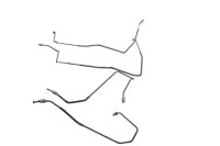 ABS Bremsleitung Satz Hydraulikleitung ABS-System BMW R 1150 GS R21 0415 99-04