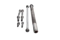 Rear axle, rear wheel mounting bolts, rear bracket BMW R 1150 GS R21 0415 99-04