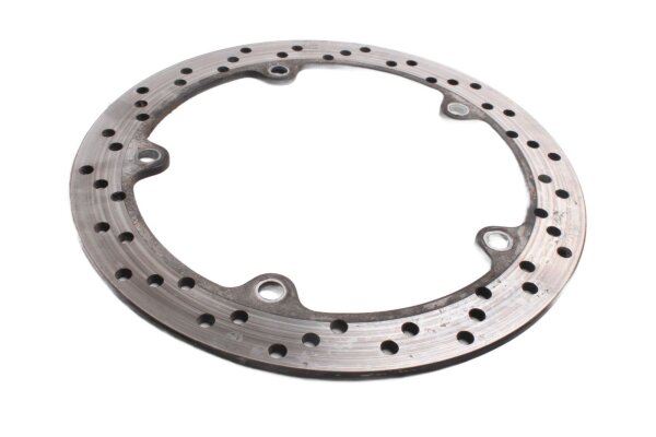 rear brake disc, drilled, brake system bolt circle BMW R 1150 GS R21 0415 99-04
