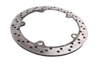 rear brake disc, drilled, brake system bolt circle BMW R 1150 GS R21 0415 99-04