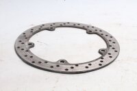 rear brake disc, drilled, brake system bolt circle BMW R 1150 GS R21 0415 99-04