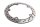 rear brake disc, drilled, brake system bolt circle BMW R 1150 GS R21 0415 99-04