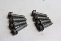 Oljetrågsbultsats, sexkantiga flänsbultar BMW K 1200 GT K44 K12S 0587 06-08
