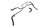 Olieledning, kølerslange, motorkøleledning BMW K 1200 GT K44 K12S 0587 06-08