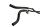 Olieledning, kølerslange, motorkøleledning BMW K 1200 GT K44 K12S 0587 06-08