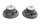 Luidsprekerpaar audiosysteem 4 ohm links rechts BMW R 1100 RT 259 0413 96-01