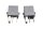 Contacto de conmutación de relé eléctrico Siemens de 4 polos BMW R 1100 RT 259 0413 96-01