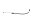 throttle cable left, adjusting screw, Bowden cable, throttle grip BMW R 1100 RT 259 0413 96-01