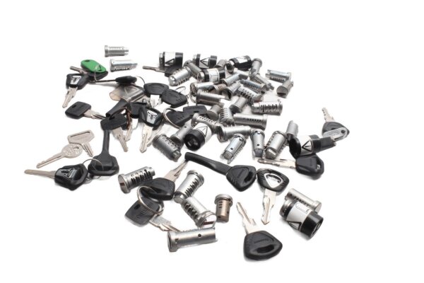 Lock cylinder key case system side case case Triumph universell